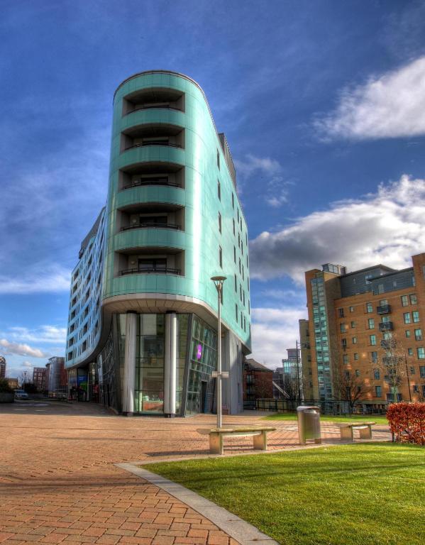 Quay Apartments Leeds リーズ エクステリア 写真