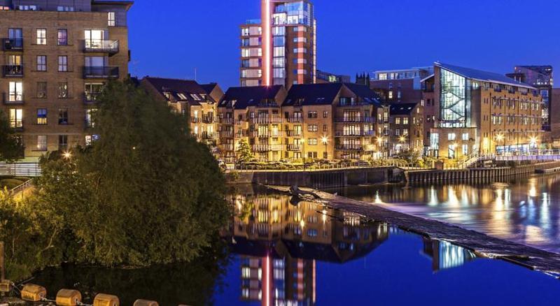 Quay Apartments Leeds リーズ エクステリア 写真