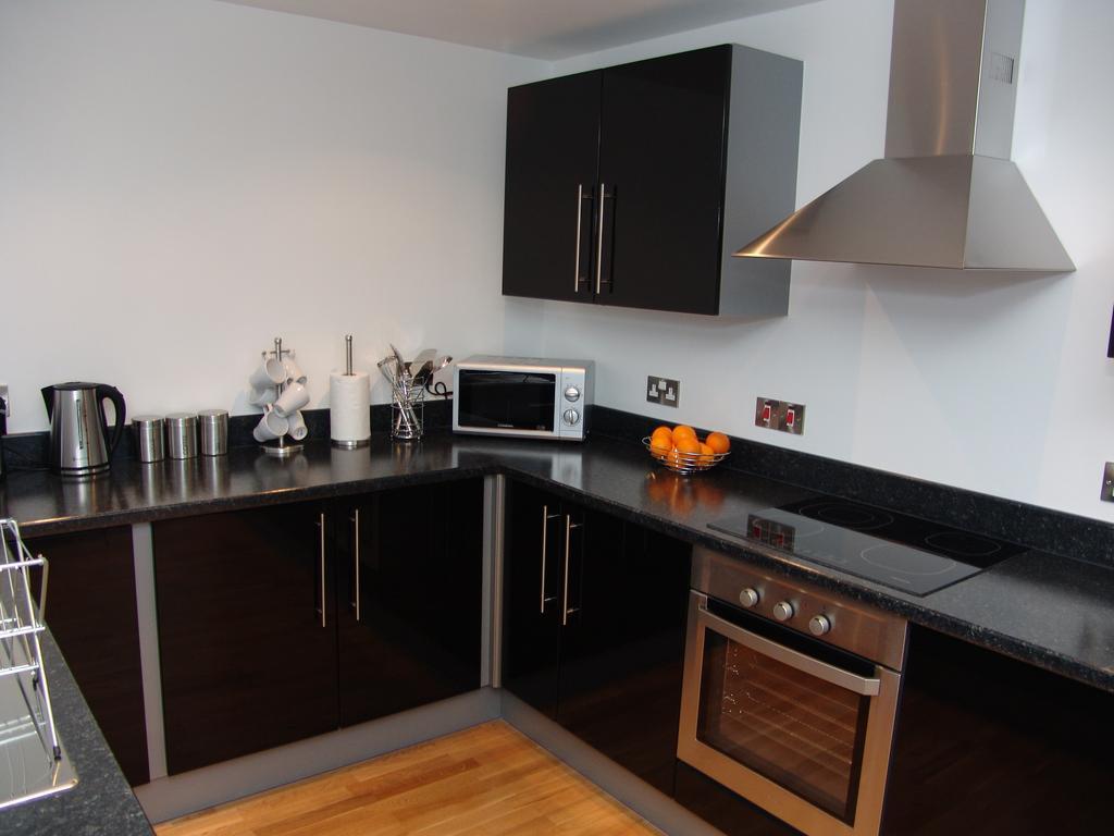 Quay Apartments Leeds リーズ 部屋 写真