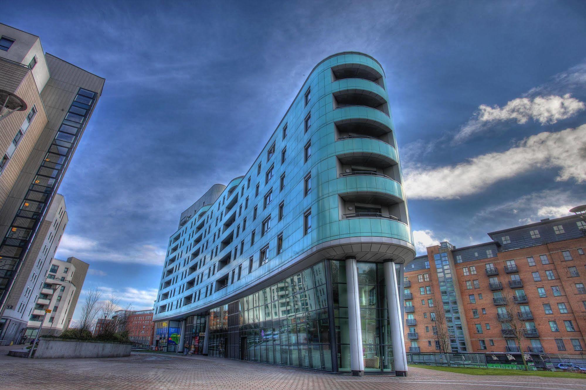 Quay Apartments Leeds リーズ エクステリア 写真