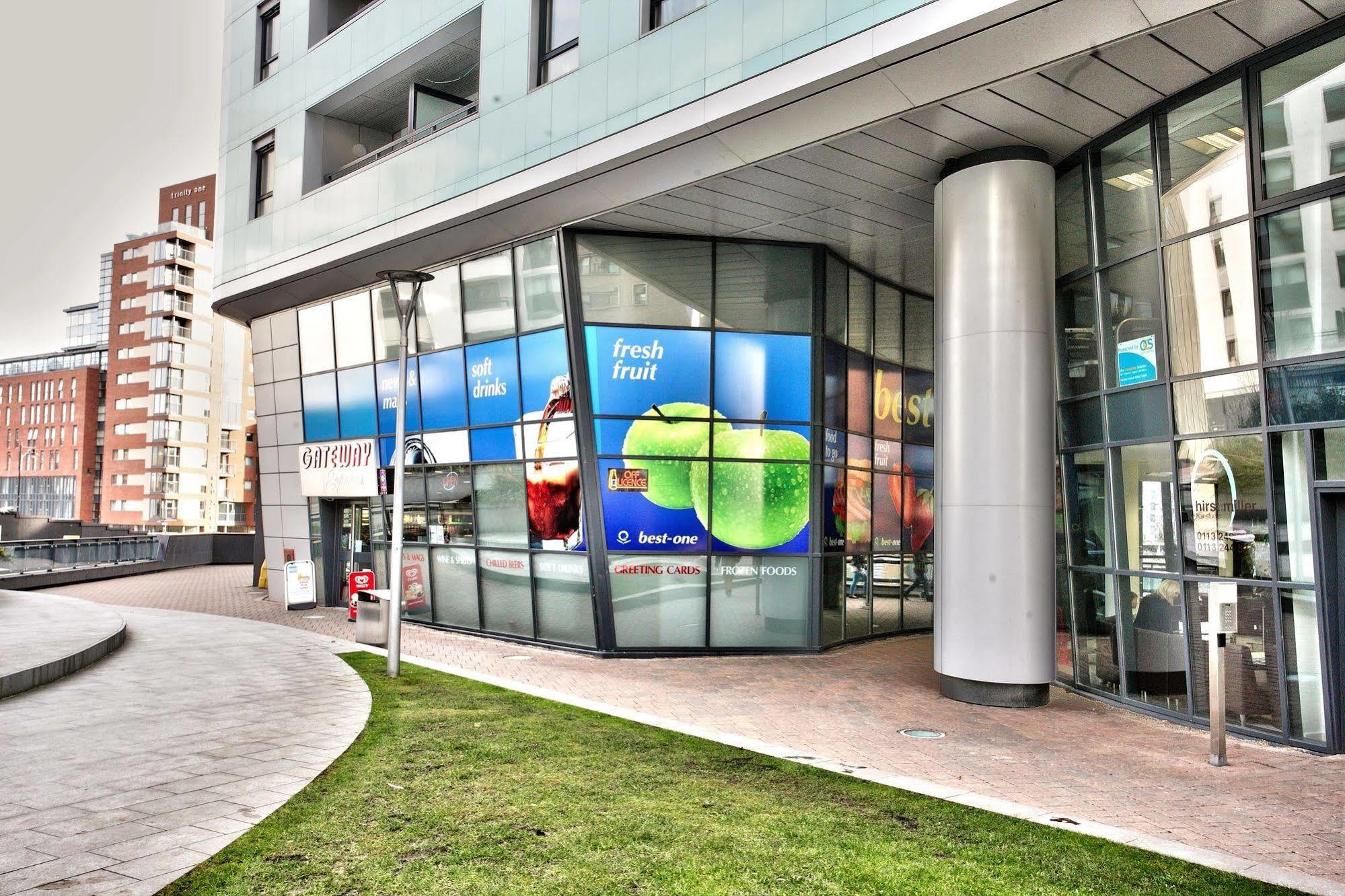 Quay Apartments Leeds リーズ エクステリア 写真